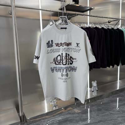 2025年2月22日高品質新品Louis Vuitton半袖...