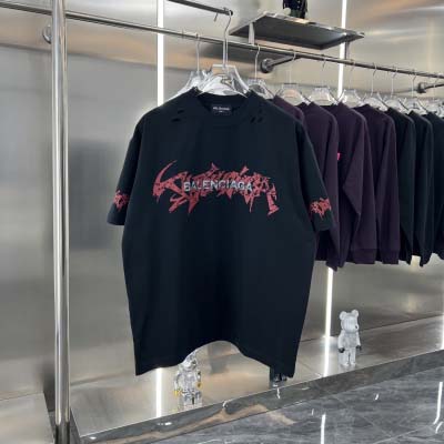 2025年2月22日高品質新品Balenciaga半袖 tシ...