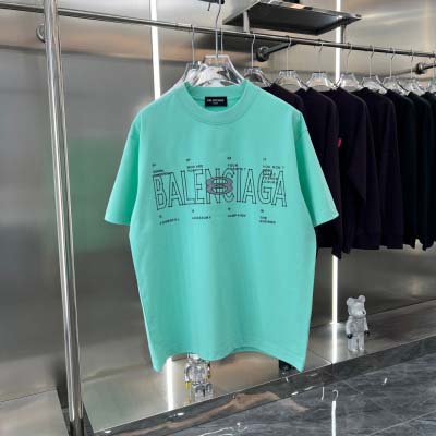 2025年2月23日高品質新品Balenciaga半袖Tシャ...