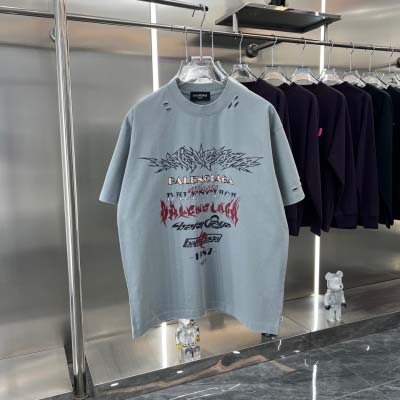 2025年2月23日高品質新品Balenciaga半袖Tシャ...