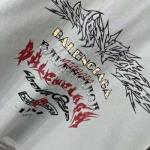 2025年2月23日高品質新品Balenciaga半袖Tシャツ  FF工場