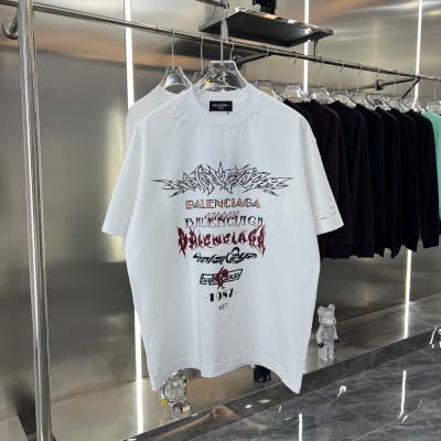 2025年2月23日高品質新品Balenciaga半袖Tシャ...