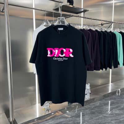 2025年2月23日高品質新品Dior半袖Tシャツ  FF工...