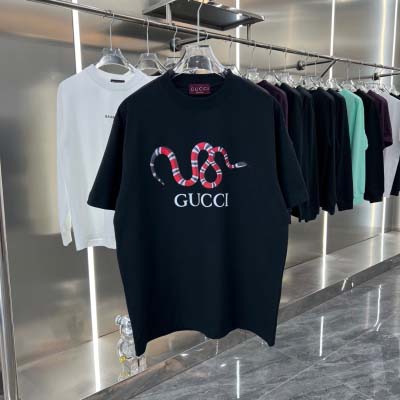 2025年2月23日高品質新品Gucci半袖Tシャツ  FF...