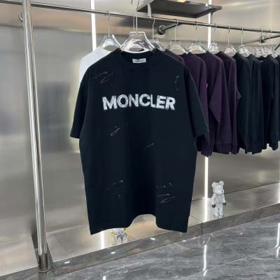 2025年2月23日高品質新品MONCLER半袖Tシャツ  ...