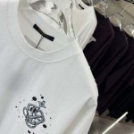 2025年2月23日高品質新品Louis Vuitton半袖Tシャツ  FF工場