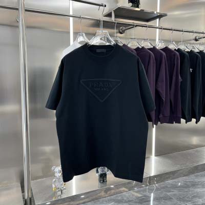 2025年2月23日高品質新品PRADA半袖Tシャツ  FF...