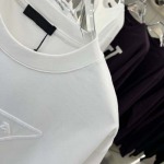 2025年2月23日高品質新品PRADA半袖Tシャツ  FF工場
