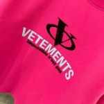 2025年2月23日高品質新品VETEMENTS 半袖Tシャツ  FF工場