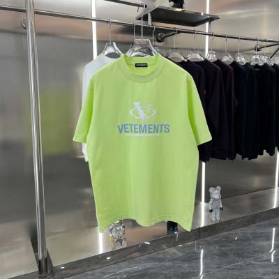 2025年2月23日高品質新品VETEMENTS 半袖Tシャ...