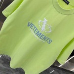 2025年2月23日高品質新品VETEMENTS 半袖Tシャツ  FF工場