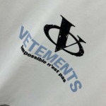 2025年2月23日高品質新品VETEMENTS 半袖Tシャツ  FF工場