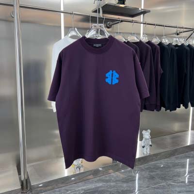 2025年2月23日高品質新品Balenciaga半袖Tシャ...