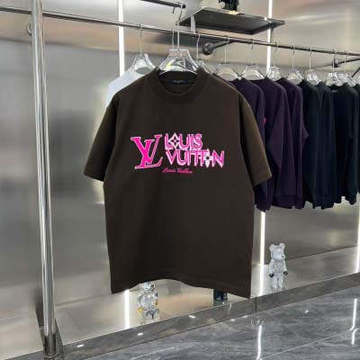 2025年2月23日高品質新品Louis Vuitton半袖...