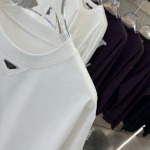 2025年2月23日高品質新品PRADA半袖Tシャツ  FF工場
