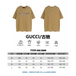 2025年2月23日高品質新品GUCCI半袖Tシャツ  FF工場