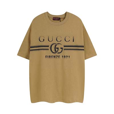 2025年2月23日高品質新品Gucci半袖Tシャツ  FF...