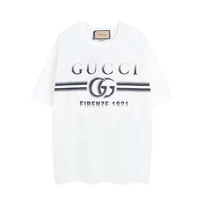 2025年2月23日高品質新品Gucci半袖Tシャツ  FF...