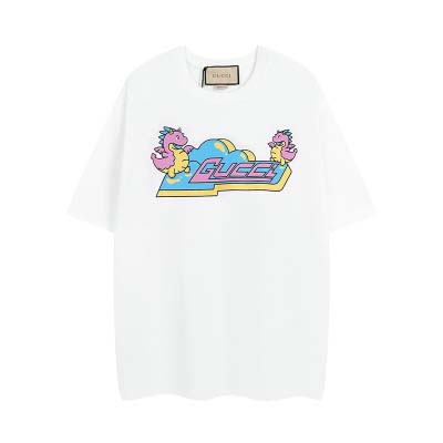 2025年2月23日高品質新品Gucci半袖Tシャツ  FF...