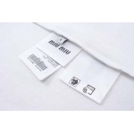 2025年2月23日高品質新品MIUMIU半袖Tシャツ  FF工場