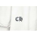 2025年2月23日新品Chrome heartsパーカー  yaofa工場