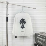 2025年2月23日新品Chrome heartsパーカー  yaofa工場