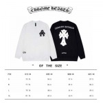 2025年2月23日新品Chrome heartsパーカー  yaofa工場