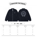 2025年2月23日新品 Chrome heartsジャケット  yaofa工場