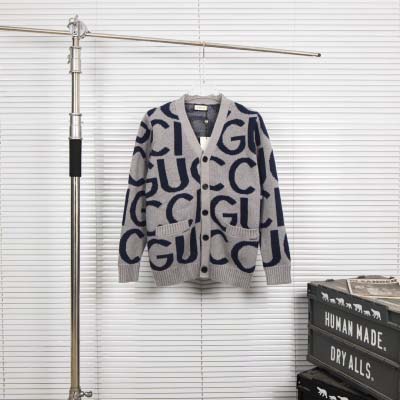 2025年2月23日新品GUCCI ニットカーディガン   ...