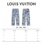 2025年2月23日新品Louis Vuittonジーパン  yaofa工場