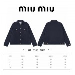 2025年2月23日新品Miumiuジャケット  yaofa工場