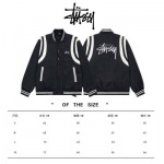2025年2月23日新品Stussyジャケット  yaofa工場