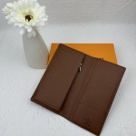 2025年2月24日早春新品M62665   Monogram Brazza  ルイヴィトン長財布 zy工場