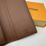 2025年2月24日早春新品M62665   Monogram Brazza  ルイヴィトン長財布 zy工場