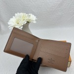2025年2月24日早春新品M60930  Damier Graphite ルイヴィトン二つ折りの短財布 zy工場