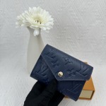 2025年2月24日早春新品M41938Victorine  ルイヴィトン三つ折りの短財布 zy工場