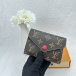 2025年2月24日早春新品M41938   Victorine Monogram   ルイヴィトン三つ折りの短財布 zy工場