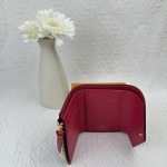 2025年2月24日早春新品M41938   Victorine Monogram   ルイヴィトン三つ折りの短財布 zy工場