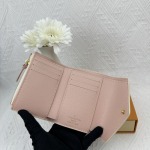 2025年2月24日早春新品 M41938    Victorine Monogram    ルイヴィトン三つ折りの短財布 zy工場