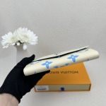 2025年2月24日早春新品 M82516 “Portefeuille Sarah NM” Monogram ルイヴィトン長財布 zy工場