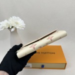 2025年2月24日早春新品M82516 “Portefeuille Sarah NM” Monogram ルイヴィトン長財布 zy工場