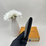 2025年2月24日早春新品M60895 MULTIPLEMultipleDamier， ルイヴィトン二つ折りの短財布 zy工場