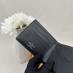 2025年2月24日早春新品M60895 MULTIPLEMultipleDamier， ルイヴィトン二つ折りの短財布 zy工場