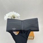2025年2月24日早春新品M60895 MULTIPLEMultipleDamier， ルイヴィトン二つ折りの短財布 zy工場