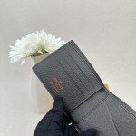 2025年2月24日早春新品 M60895 MULTIPLEMultipleDamier， ルイヴィトン二つ折りの短財布 zy工場