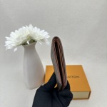 2025年2月24日早春新品M60895 MULTIPLEMultipleDamier， ルイヴィトン二つ折りの短財布 zy工場