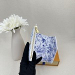 2025年2月24日早春新品M83623 Victorine ルイヴィトン三つ折りの短財布 zy工場