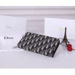 2025年2月24日早春新品Dior 19.5*10.5*3長財布 zy工場
