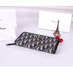 2025年2月24日早春新品Dior 19.5*10.5*3長財布 zy工場