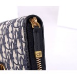 2025年2月24日早春新品Dior 19.5*10.5*3長財布 zy工場